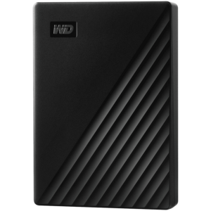HDD External WD My Passport (2.5", 5TB, USB 3.2) Black