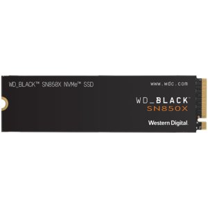 SSD SANDISK Black SN850X 1TB M.2 2280 PCIe Gen4 x4 NVMe