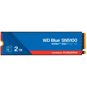 SSD POWERED BY SANDISK  Blue SN5100 2TB M.2 2280 PCIe Gen4 x4 NVMe QLC 3D