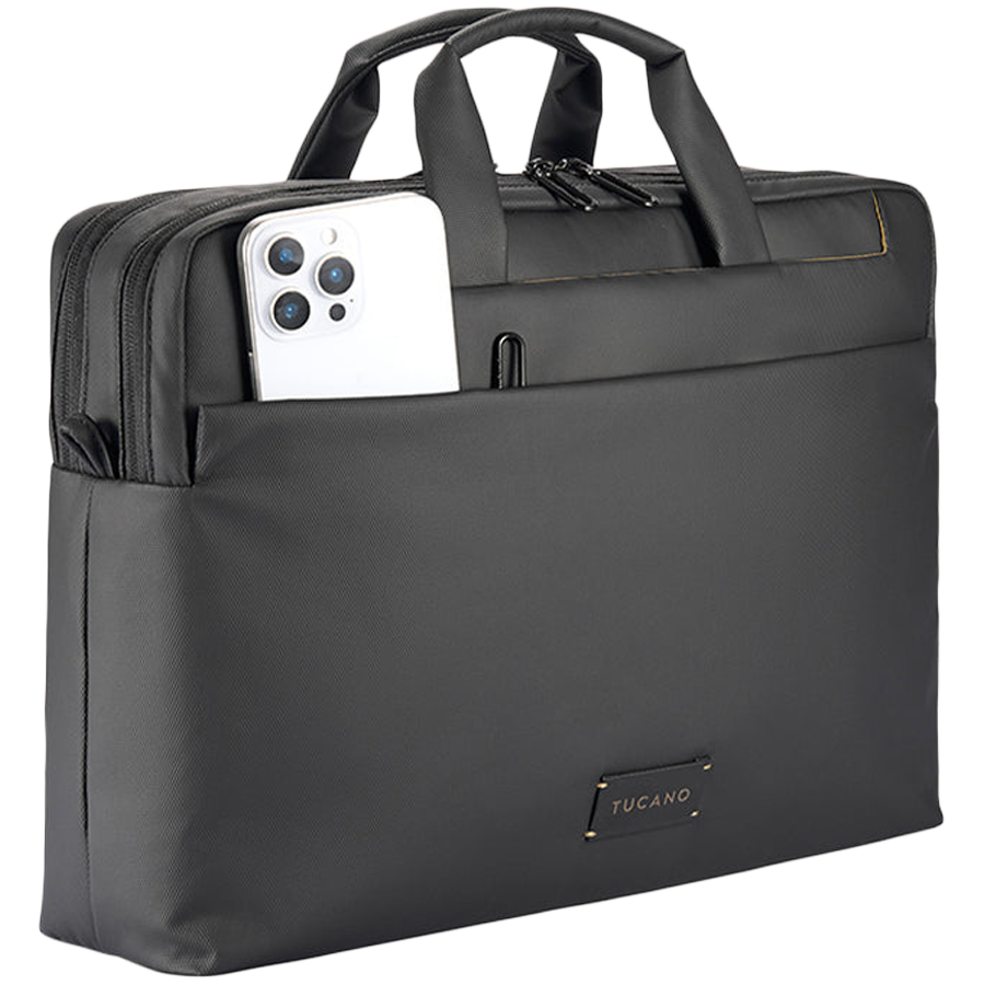 TUCANO WORK OUT 5 BAGS FOR MacBook Pro 16/ MacBook Air 15/ Laptop 15.6, Black - Image 4