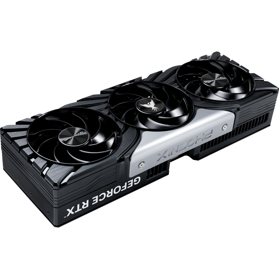 Gainward GeForce RTX 5080 Phoenix GS 16GB GDDR7, 256 bit, 1x HDMI 21b, 3x DP 21b, 3 Fan, 1x 16pin pwr connector, 850W, 331.9 x 133.1 x 60 mm, NE75080S19T2-GB2031X - Image 5
