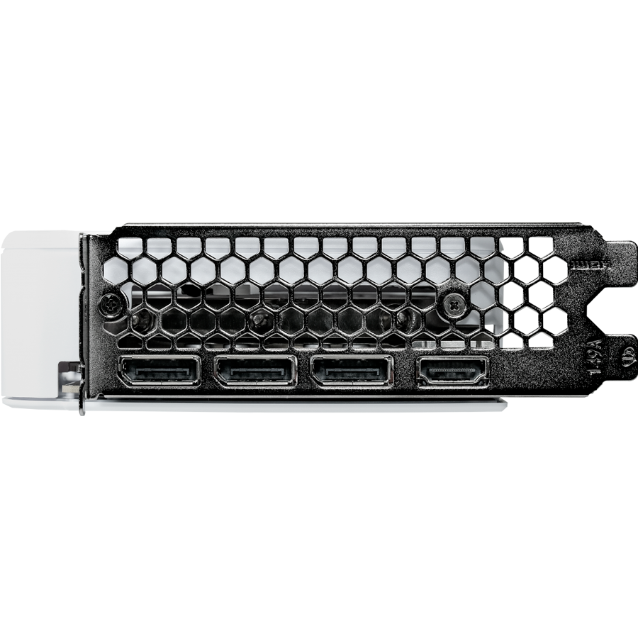PALIT GeForce RTX 5060Ti White OC 8GB GDDR7 128 bit, 1x HDMI 2.1b, 3x DP 2.1b, 2 Fan, 1x 8-pin pwr connector, 600W, 262.1 x 126.3 x 40.1 mm, NE7506TU19P1-GB2062M - Image 5