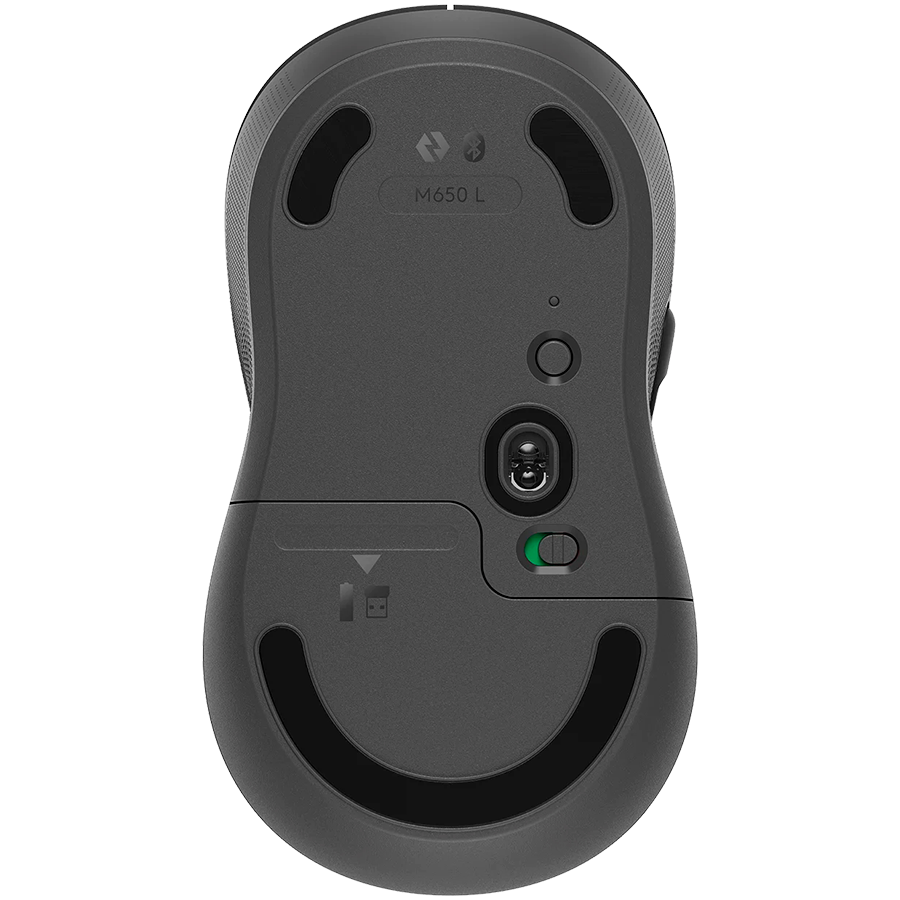 LOGITECH M650 Signature Bluetooth Mouse - GRAPHITE - B2B - Image 4
