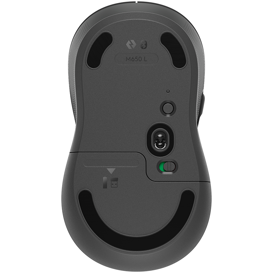 LOGITECH M650L Signature Bluetooth Mouse - GRAPHITE - B2B - Image 4