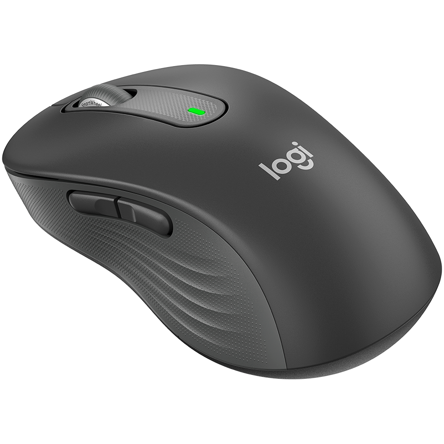 LOGITECH M650L Signature Bluetooth Mouse - GRAPHITE - B2B