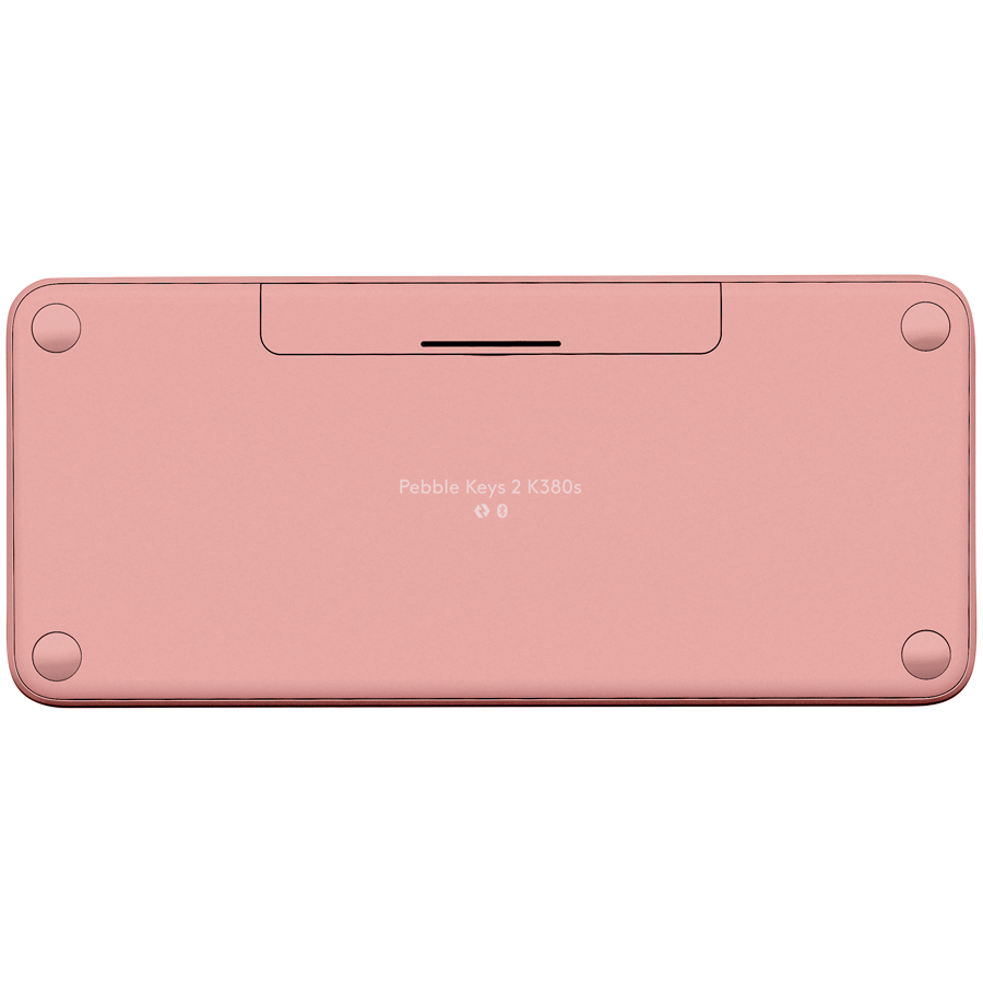 LOGITECH K380S Multi-Device Bluetooth Keyboard - TONAL ROSE - US INT'L - Image 3