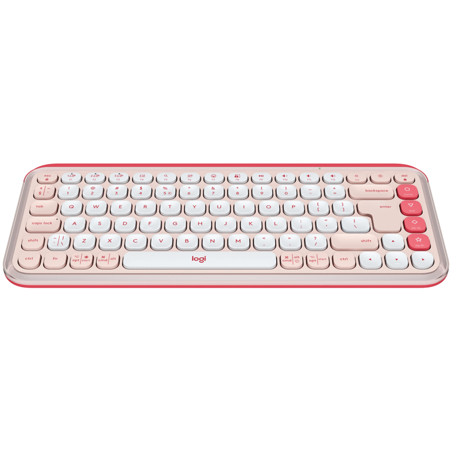 LOGITECH POP ICON KEYS - ROSE - US INT'L - BT - INTNL-973 - Image 2