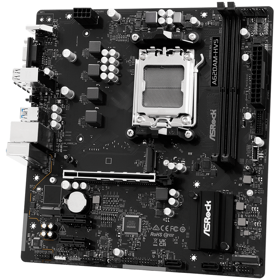 ASROCK A620AM-HVS mATX AM5 DDR5 - Image 3