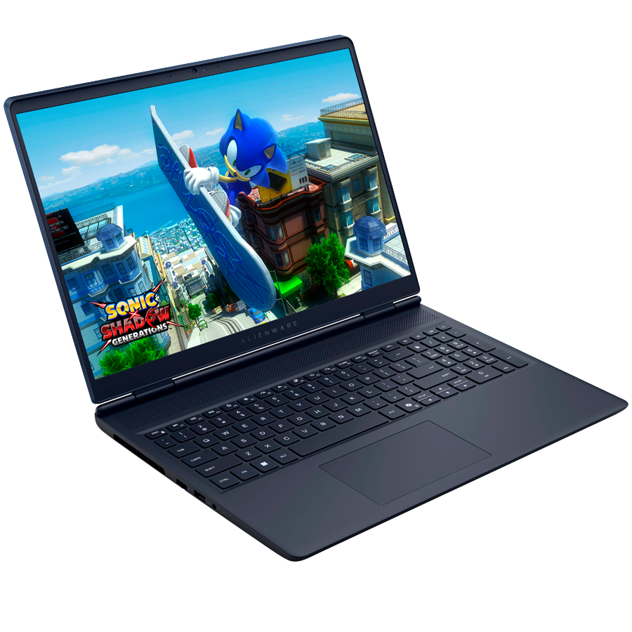 Alienware 16 Aurora AC16250, Intel Core 9 270H(14C, 20T, 24MB cache, up to 5.8GHz Turbo), 16.0" WQXGA(2560x1600) 100% sRGB, 16GB (2x8GB)DDR5, 1TB M.2 SSD, NVIDIA GeForceRTX5060, WiFi+BT, Cam+Mic, EN Backlit KBD, Win11Pro, 3Y B.Ons - Image 2