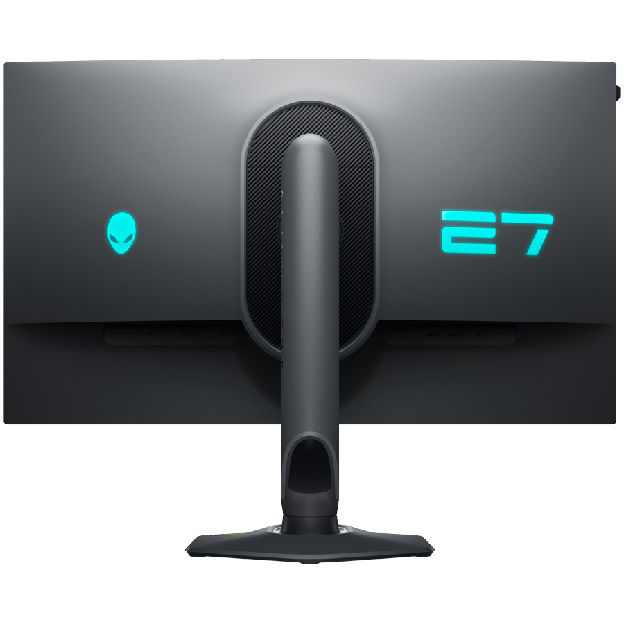 Alienware AW2725QF Gaming Monitor, 27" 16:9 IPS 3840x2160 up to 180Hz or 1920x1080 up to 360Hz, 0.5ms GtG, 1000:1, 400 cd/m2, G-Sync, 2x HDMI, 1xDP, 3xUSB 3.2, 1xUSB-C (15W), Tilt, Swivel, Pivot, Height Adj, 3Y - Image 4