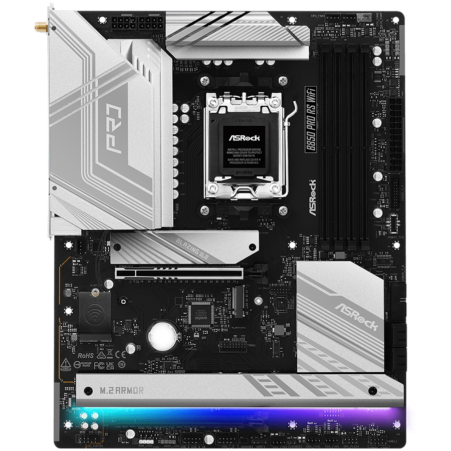 AMD AM5 B850/4DDR5/WIFI - Image 2