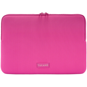 TUCANO COLORE 2 SLEEVES FOR MacBook Pro 16/ MacBook Air 15/ Laptop 15.6, Fuchsia
