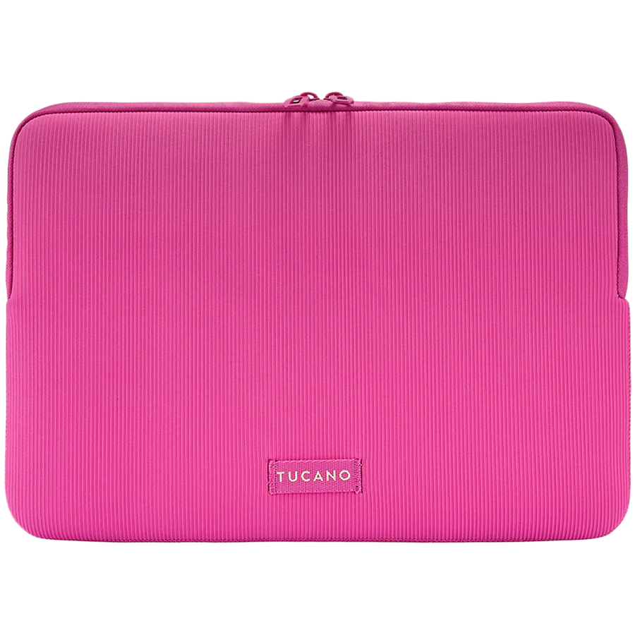 TUCANO COLORE 2 SLEEVES FOR MacBook Pro 16/ MacBook Air 15/ Laptop 15.6, Fuchsia