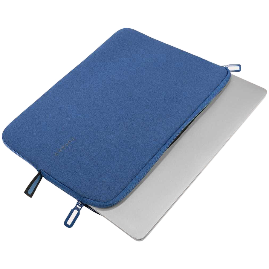 TUCANO MELANGE SLEEVES FOR Microsoft Surface Pro/ MacBook Pro 13 (2016-2020)/ MacBook Air 13 (2018-2020)/ Laptop 12 Blue - Image 4