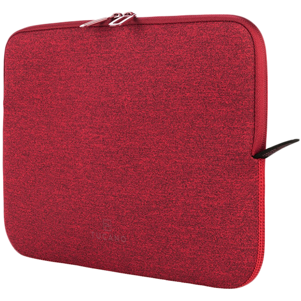 TUCANO MELANGE SLEEVES FOR Microsoft Surface Pro/ MacBook Pro 13 (2016-2020)/ MacBook Air 13 (2018-2020)/ Laptop 12 Burgundy - Image 2