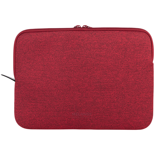 TUCANO MELANGE SLEEVES FOR Microsoft Surface Pro/ MacBook Pro 13 (2016-2020)/ MacBook Air 13 (2018-2020)/ Laptop 12 Burgundy - Image 3