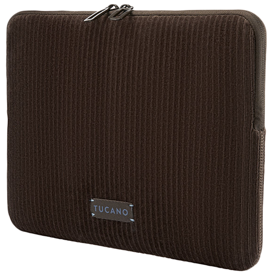 TUCANO VELLUTO2 13'' SLEEVES FOR MacBook Air 13/ MacBook Pro 13/ Laptop 12, Brown - Image 2