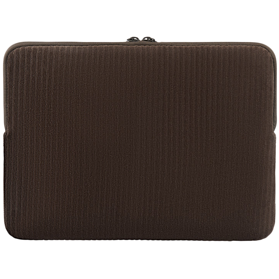 TUCANO VELLUTO2 13'' SLEEVES FOR MacBook Air 13/ MacBook Pro 13/ Laptop 12, Brown - Image 3