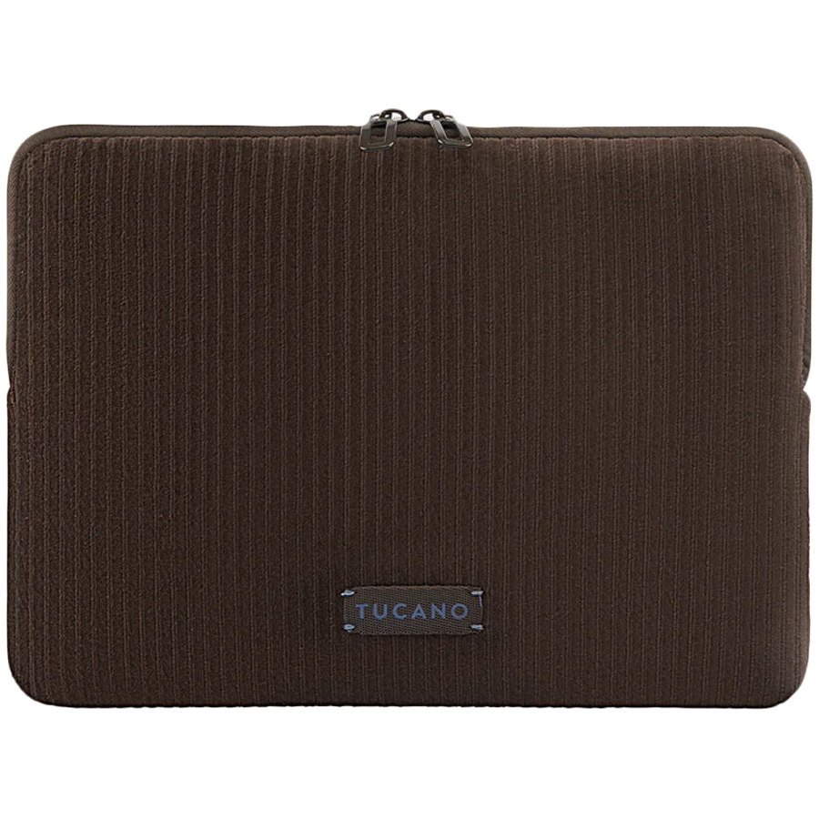 TUCANO VELLUTO2 13'' SLEEVES FOR MacBook Air 13/ MacBook Pro 13/ Laptop 12, Brown