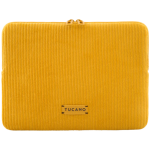 TUCANO VELLUTO2 14'' SLEEVES FOR MacBook Pro 14/ Laptop 13, Yellow