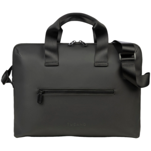 TUCANO GOMMO BAGS FOR Laptop 15.6/ MacBook Pro 16 (2021-2023) Black