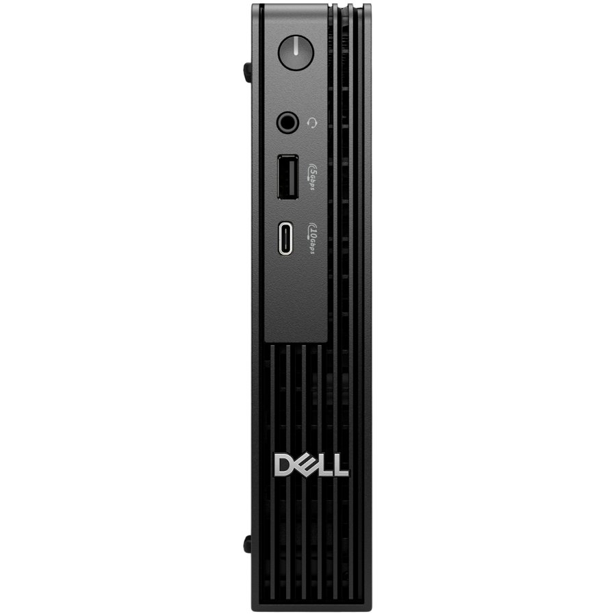 Dell Pro Micro (QCM1250), Intel Core i3-14100T(4C, 8T, 12MB, up to 4.4GHz), 8GB(1x8GB) DDR5, 512GB M.2 SSD, Integrated Graphics, WiFi+BT, BG KBD+Mouse, Ubuntu, 3Y ProSupport - Image 2