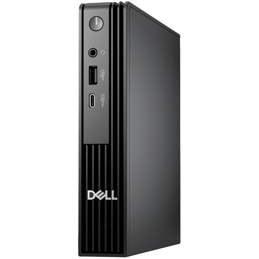 Dell Pro Micro (QCM1250), Intel Core i3-14100T(4C, 8T, 12MB, up to 4.4GHz), 8GB(1x8GB) DDR5, 512GB M.2 SSD, Integrated Graphics, WiFi+BT, BG KBD+Mouse, Ubuntu, 3Y ProSupport - Image 3