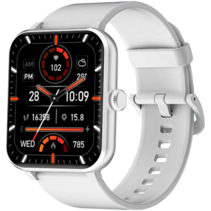 Blackview R50, 1.85-inch TFT HD, 350mAh Battery, 24-hour SpO2 Detection + Heart Rate Monitoring, Calls and SMS notification, Grey