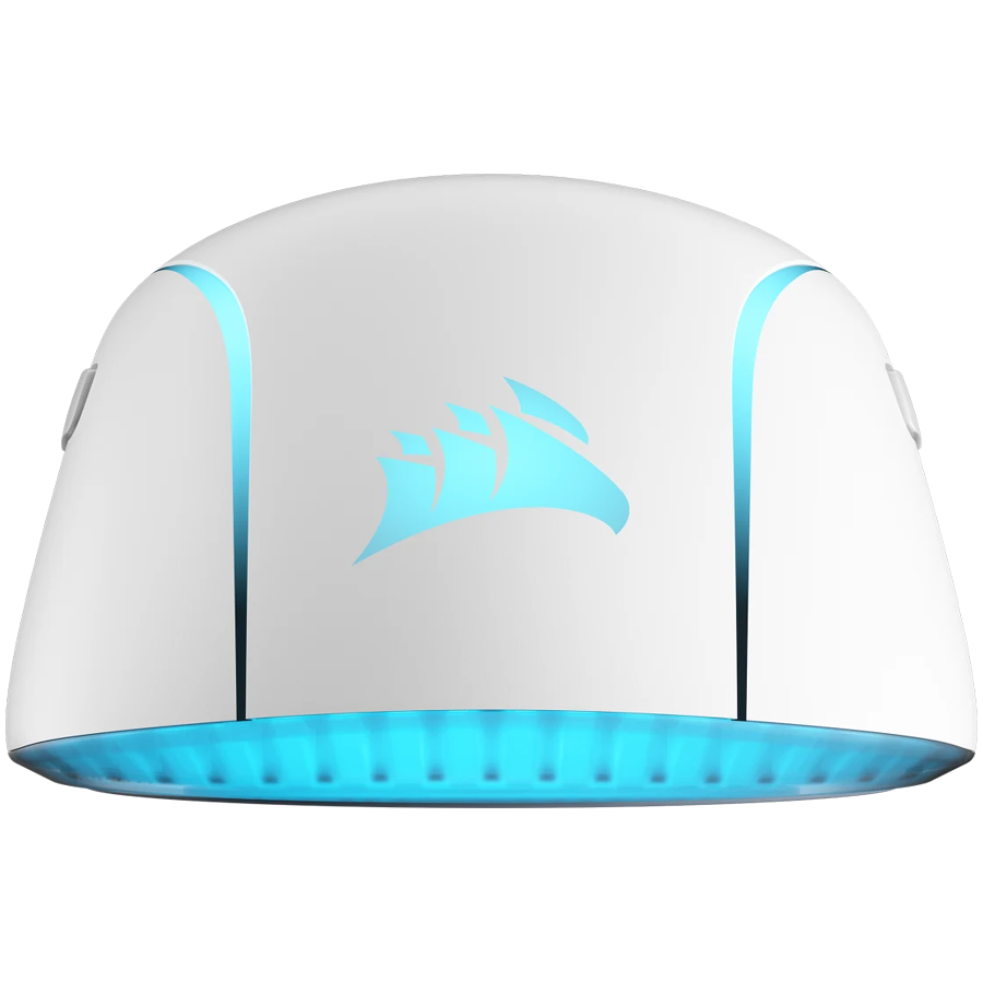 CORSAIR M75 WIRELESS Lightweight RGB Gaming Mouse, White (EU) - Image 4