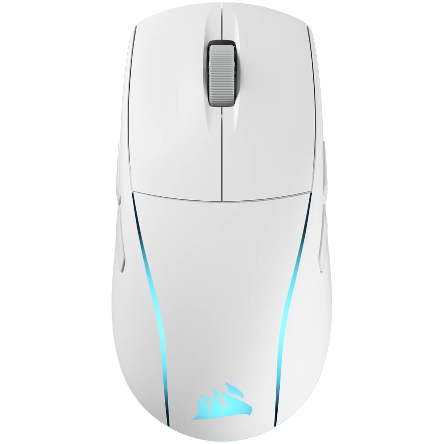 CORSAIR M75 WIRELESS Lightweight RGB Gaming Mouse, White (EU)