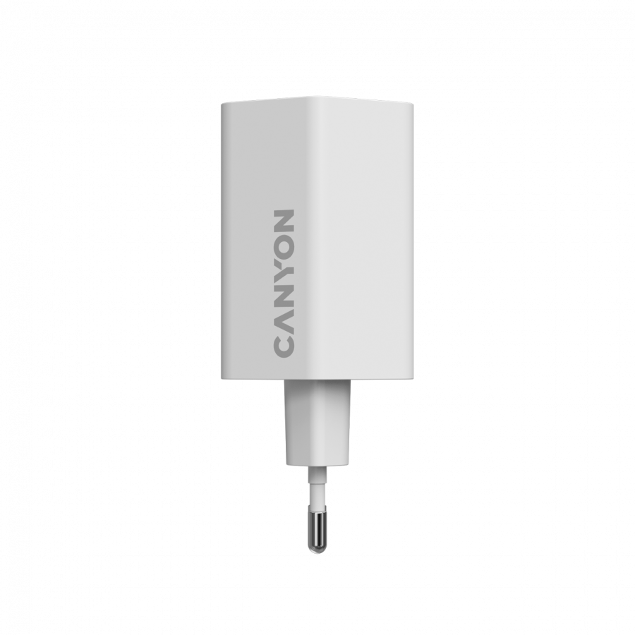 CANYON charger HEXAGON 65 GaN 65W 2xPD 1xQC EU White - Image 2
