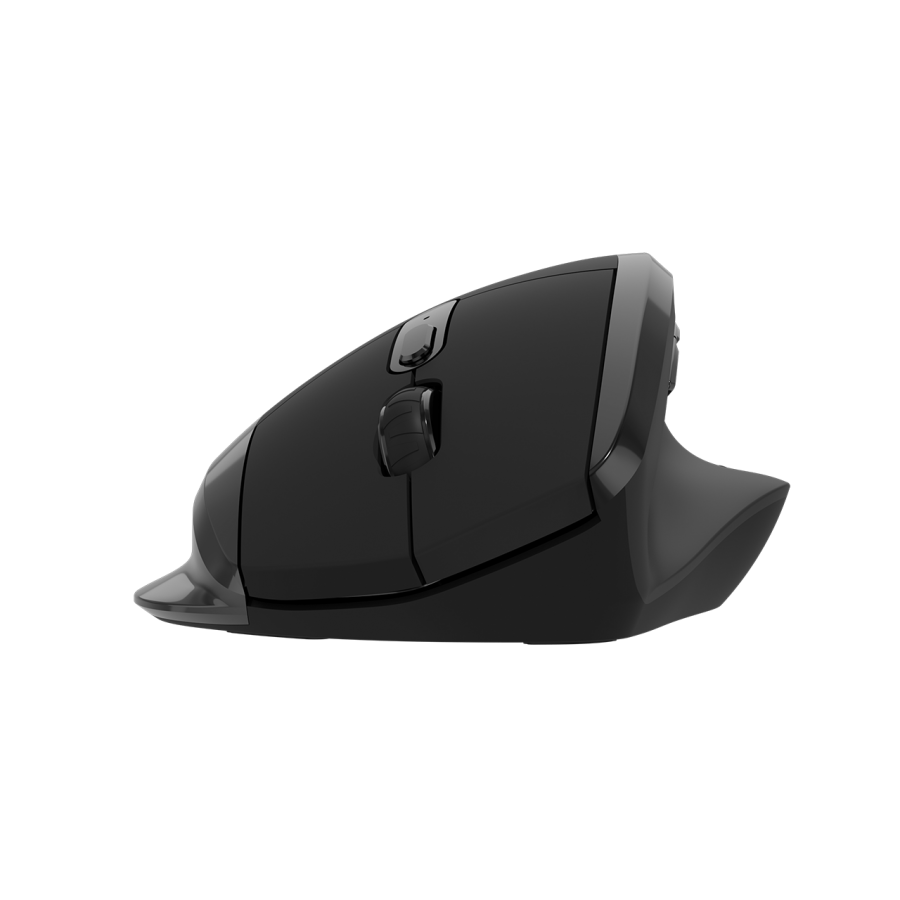 CANYON mouse OnClick 17 Ergonomic 6 buttons 1600DPI Wireless Black - Image 4