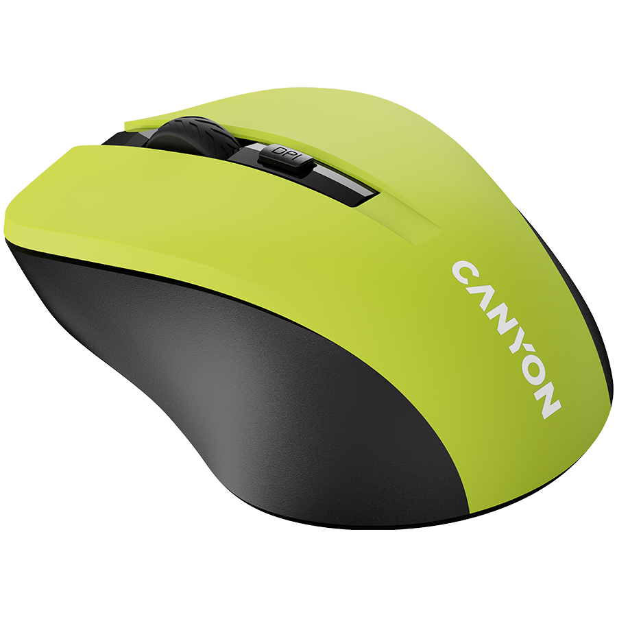 CANYON mouse MW-1 Wireless Yellow - Image 2