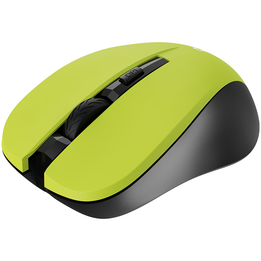 CANYON mouse MW-1 Wireless Yellow - Image 3