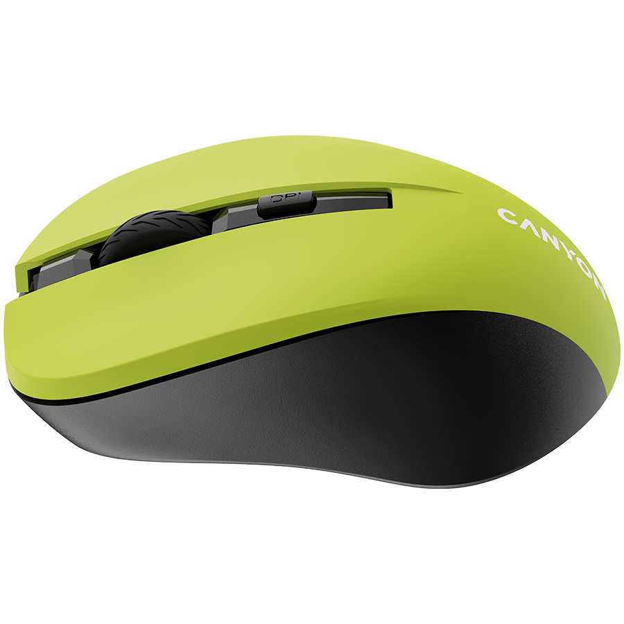 CANYON mouse MW-1 Wireless Yellow - Image 4