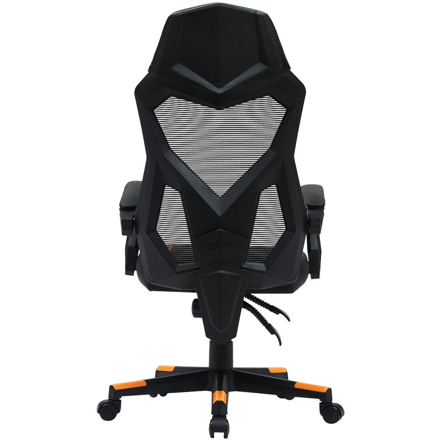CANYON gaming chair Flow MCH01 Mesh Black Orange - Image 4