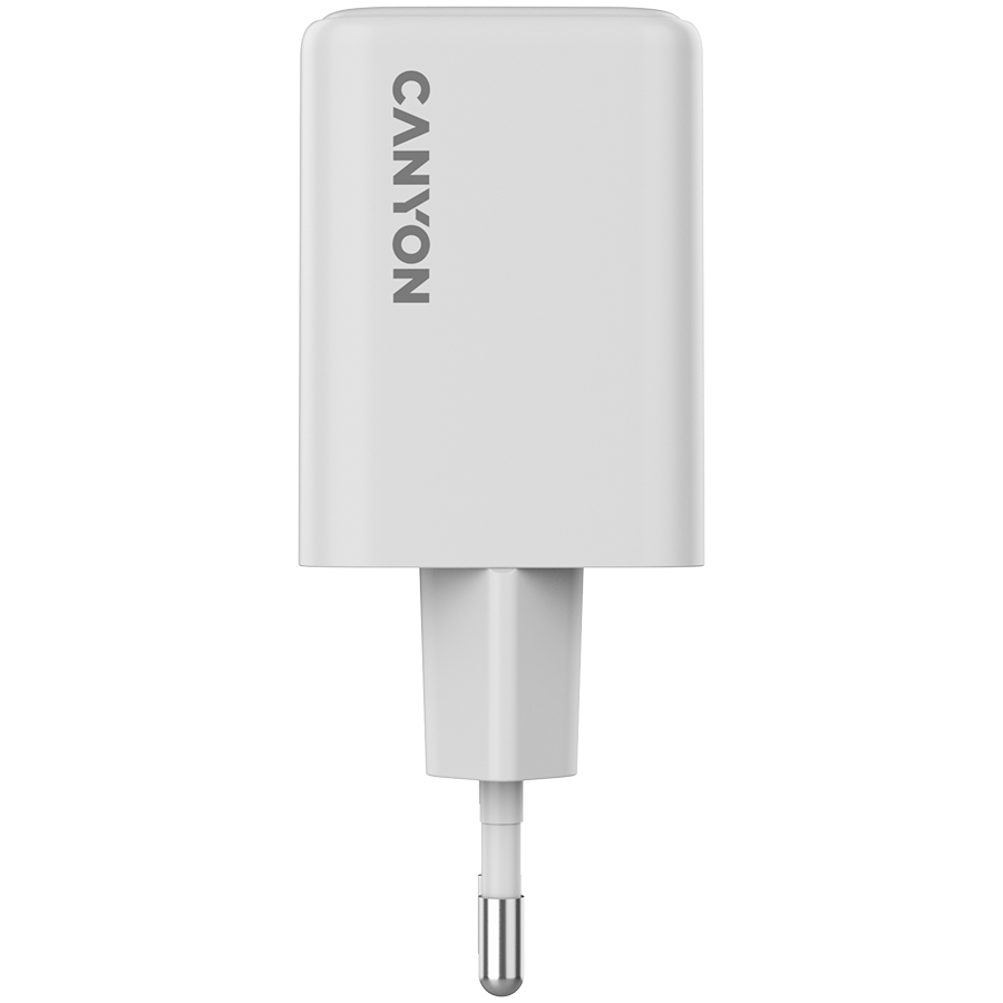 CANYON charger CU45CC GaN 45W 2xPD EU White - Image 2