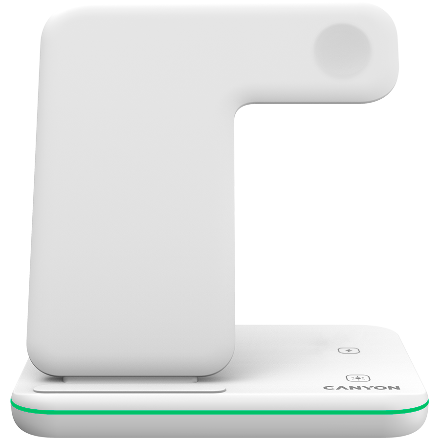 CANYON wireless charger WS-303 15W 3in1 White - Image 2