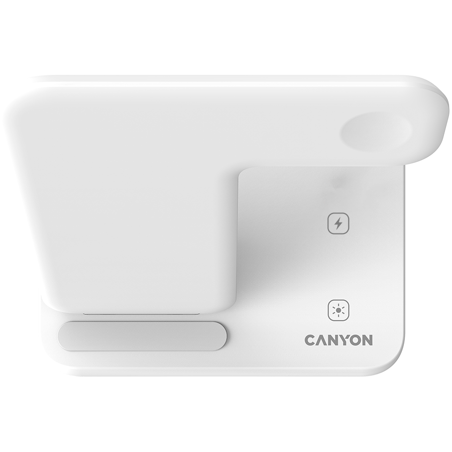 CANYON wireless charger WS-303 15W 3in1 White - Image 4