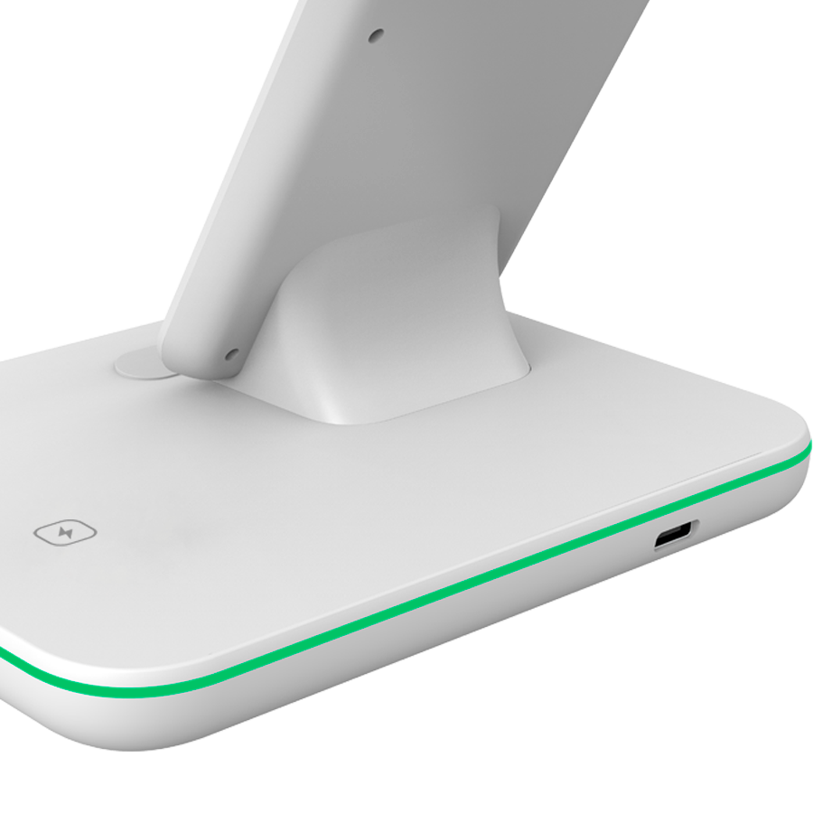 CANYON wireless charger WS-303 15W 3in1 White - Image 5