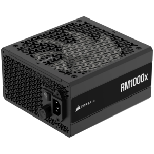CORSAIR RM1000x, 1000 Watt, ATX 3.1, Cybenetics Gold Certified, Fully Modular