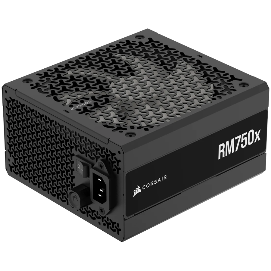 CORSAIR RM750x, 750 Watt, ATX 3.1, Cybenetics Gold Certified, Fully Modular