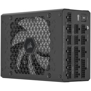 CORSAIR HX1200i, 1200 Watt, ATX 3.1, PCIe 5.1, 80 PLUS Platinum, Fully Modular