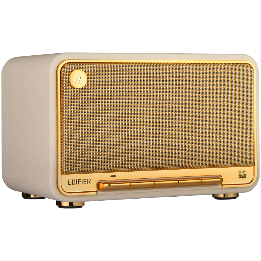 Edifier D32 2.1 Speaker, BT V5.3, Wi-Fi, AUX, USB-C, 1x 4-inch Midrange Driver, 2x 1-inch Tweeters, 60W (RMS), White - Image 3