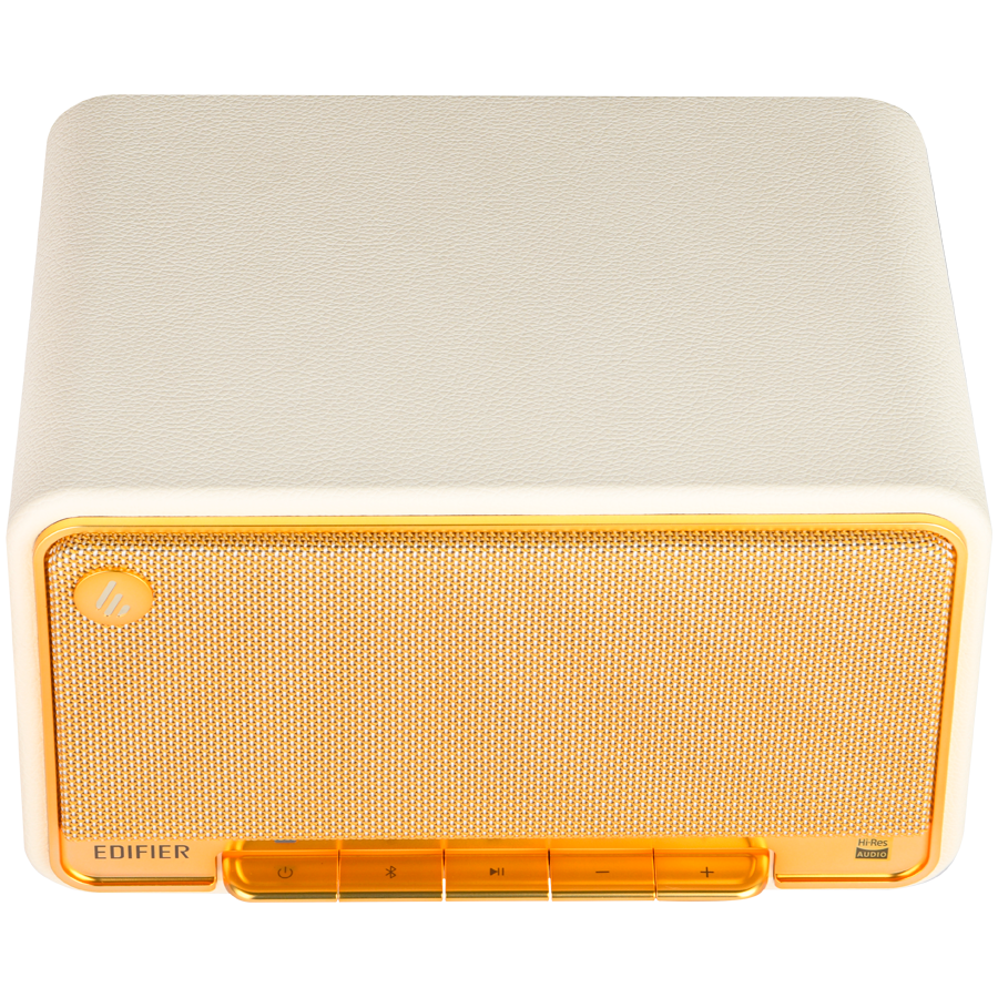 Edifier D32 2.1 Speaker, BT V5.3, Wi-Fi, AUX, USB-C, 1x 4-inch Midrange Driver, 2x 1-inch Tweeters, 60W (RMS), White - Image 5