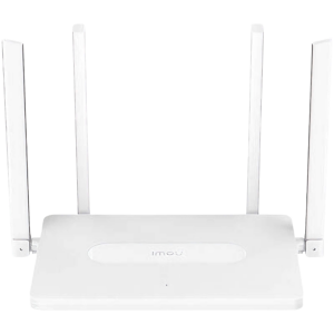 Imou HR12G AC1200 Dual-Band Gigabit Wi-Fi Router, Wifi 5, dual band 2.4GHz & 5GHz, 4x 5dBi External Antennas, 1x Gigabit WAN, 3x Gigabit LAN, “Imou-Link” Mesh