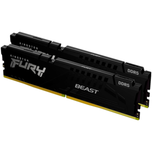 Kingston DRAM 16GB 5600MT/s DDR5 CL36 DIMM (Kit of 2) FURY Beast Black EXPO