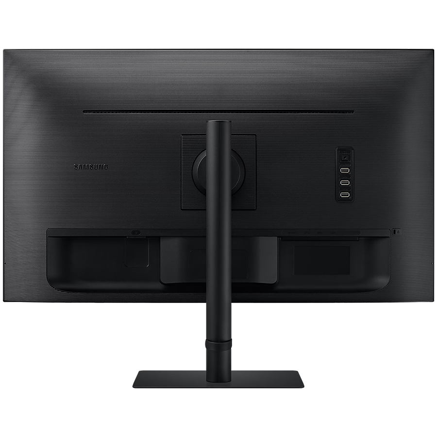 Monitor LED Samsung LS27B800PXPXEN HRM S80PB, 27" UHD FLAT 16:9 (3840x2160) IPS 60Hz, 350 cd/㎡, 1000:1, HDR400, 5ms, 178/178, 1xDP 1xHDMI, 3xUSB 3.0 1xUSB-C (90W), 3.5 Jack, Tilt/Pivot/Swivel/HeightAdj, VESA 100x100, 3Y - Image 3