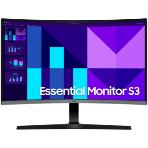 Monitor LED Samsung LS27D392GAUXEN S39GD, 27'' FHD CURVED 16:9 (1920x1080) VA 100Hz, 250 cd/2, 4000:1, 4ms, 178/178, Built-in Speakers, 1xHDMI, 1xVGA, Eye Saver Mode, VESA 100x100, 2Y