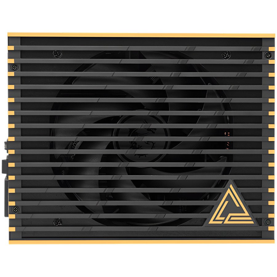 MSI MEG Ai1600T PCIE5 Power Supply 1600W, 80 PLUS Titanium, Dual PCIe 5.1 Cables, ATX 3.1, Software Sync, Mystic Light, 135mm Fan, Fan Stop, OCP/OTP/OPP/SCP/OVP/UVP/SIP/NLO, Interleaved PFC, Braided Cables, Dimensions: 190mmx150mmx86mm, 12Y Warranty - Image 4
